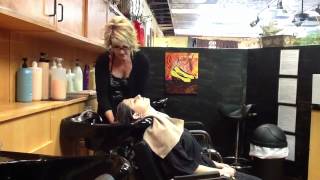 Shampoo amp Conditioning HowTo  Hair Salon in WoodstockGA [upl. by Fital612]