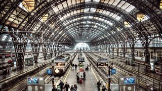 A Walk Around The Milan Central Rail Station  Milano Centrale [upl. by Malita353]