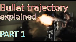 Bullet trajectory explained part 1 [upl. by Templa]