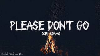 Joel Adams  Please Dont Go Lyrics [upl. by Dolores]