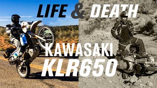 The History and Death of the Kawasaki KLR650 [upl. by Akirea]