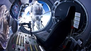 RED BULL STRATOS HD  Felix Baumgartner Supersonic Freefall [upl. by Joli516]