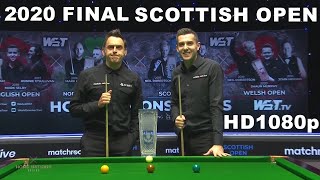 OSullivan v Selby FINAL 2020 Scottish Open Snooker [upl. by Correna]