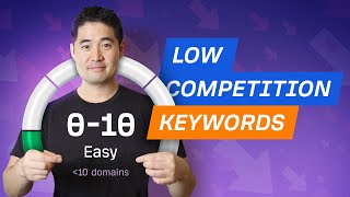 How to Find Low Competition Keywords for SEO [upl. by Ring]