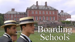 Boarding Schools  what are they like [upl. by Yddub]