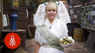 This German Town Is Crazy for Gherkins [upl. by Notwal859]