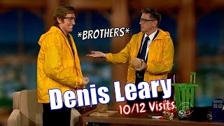 Denis Leary  Friends For 20 Years  1012 Visits In Chronological Order [upl. by Clemente]