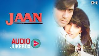 Jaan Audio Jukebox  Ajay Devgan Twinkle Khanna Anand Milind  Bollywood Hits [upl. by Dinesh597]