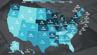 These are the states you should live in to pay the least taxes [upl. by Macmullin]