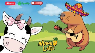 La Vaca Lola  Canciones Infantiles  MangoLatte 🥭🥛 [upl. by Posehn378]