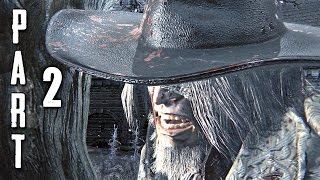 Bloodborne Walkthrough Gameplay Part 2  Father Gascoigne Boss PS4 [upl. by Taam235]