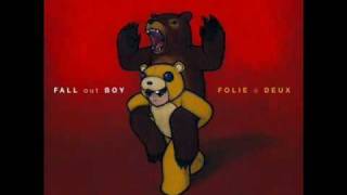 Fall Out Boy  Coffees For Closers CD QUALITY  Lyrics [upl. by Adnohr]