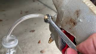 How To Free Up A Seized Bolt or Nut [upl. by Glass364]