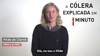 A Cólera explicada em 1 minuto [upl. by Erdnassak]