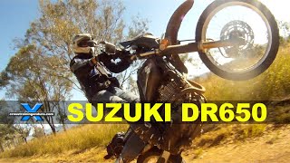 Suzuki DR650 worlds best dirt tractor︱Cross Training Adventure [upl. by Hirza60]