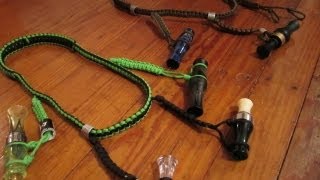 How To Make A Waterfowl Call Lanyard 13 [upl. by Michaele]