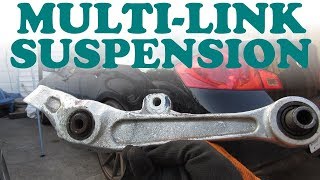 How Race Car Front Suspension Works  Formula E Explained [upl. by Nnyrat]