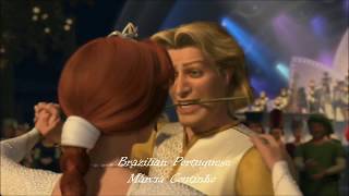 Shrek 2  I Need a Hero  One Line Multilanguage [upl. by Ailad]