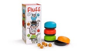 Fluff How to Play Video The FastPaced Family Bluffing Game By Bananagrams [upl. by Edmondo834]