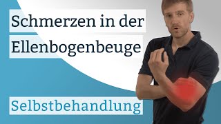 Ellenbogenschmerzen in der Ellenbogenbeuge  Selbstbehandlung [upl. by Trebornhoj]