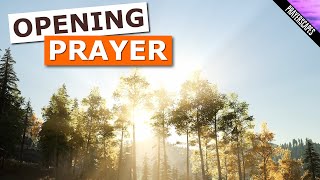 Opening Prayer For Seminar Meeting or Sermon [upl. by Haseena174]