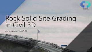 Site Grading in Civil 3D [upl. by Yuk]