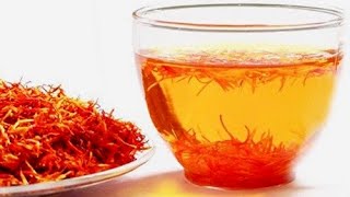 Drink A Glass Of Saffron Tea Every Day THIS Will Happen To Your Body [upl. by Airtina]