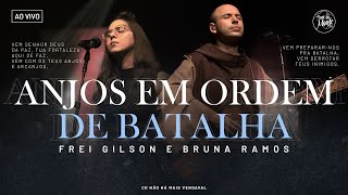 Anjos em ordem de Batalha  Frei GilsonSom do Monte Clipe Oficial [upl. by Ellemac]