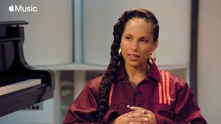 Alicia Keys  Apple Music ‘ALICIA’ Interview [upl. by Alleram]