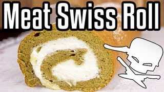 Meat Swiss Rolls  Epic Meal Time [upl. by Sidnarb]