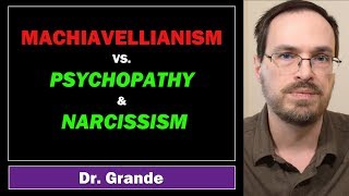 How is Machiavellianism different from Psychopathy and Narcissism  The Dark Triad Traits [upl. by Amr]