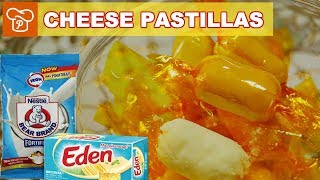 How to Make Cheese Pastillas  Pinoy Easy Recipes [upl. by Aikym]