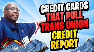 7 Best Banks Credit Cards That Use TransUnion To get Out Of Credit Card Debt [upl. by Kreit]