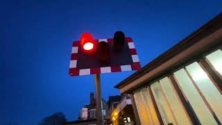 Birkdale Level Crossing Merseyside [upl. by Alejoa]