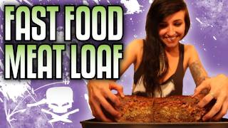 Fast Food Meatloaf  Epic Meal Time [upl. by Valerye]