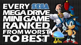 Every Sega Mega DriveGenesis Mini Game Ranked From WORST To BEST [upl. by Vin]