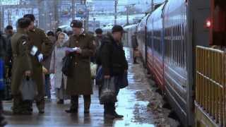 Travelling Trans Siberian Railway  Top Stories  CBC [upl. by Tjader]