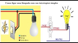 como instalar uma lâmpada [upl. by Voltmer]