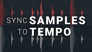 How To Make Any Sample Fit Your Project Tempo in FL Studio 20 [upl. by Sawtelle490]