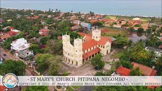 St Marys Church Pitipana Negombo [upl. by Engdahl]