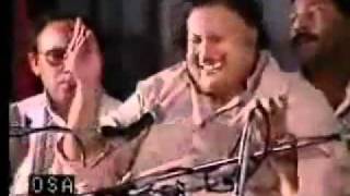 Nusrat Fateh Ali Khan GREATEST IMPROVISATION [upl. by Wieren482]