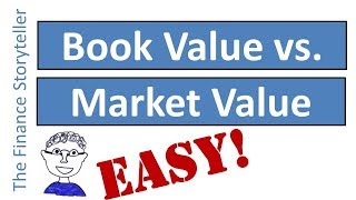 Book Value vs Market Value of Shares [upl. by Assirral]