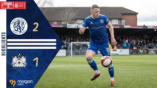 Highlights Macclesfield FC 21 Marine AFC [upl. by Abrahamsen]