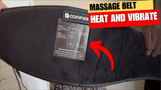 Comfier Heating Pad for Back Pain Review [upl. by Acinok484]