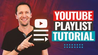 How to Make a Playlist on YouTube and get MORE YouTube Playlist Views [upl. by Aileda]