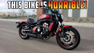 Heres Why The Kawasaki Vulcan S 650 SUCKS Everything I HATE Honest Review [upl. by Celeste]