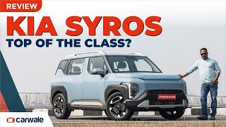 Kia Syros 2025  InDepth Review amp Honest Opinion [upl. by Nairoc19]