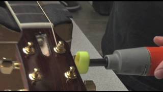 How to Restring a Taylor Acoustic Guitar  ELIXIR Strings [upl. by Eneleahs]