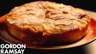 Simple Chicken Pastilla Moroccan Pie  Gordon Ramsay [upl. by Bencion738]