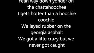 Alan Jackson Chattahoochee Lyricswmv [upl. by Schnell]